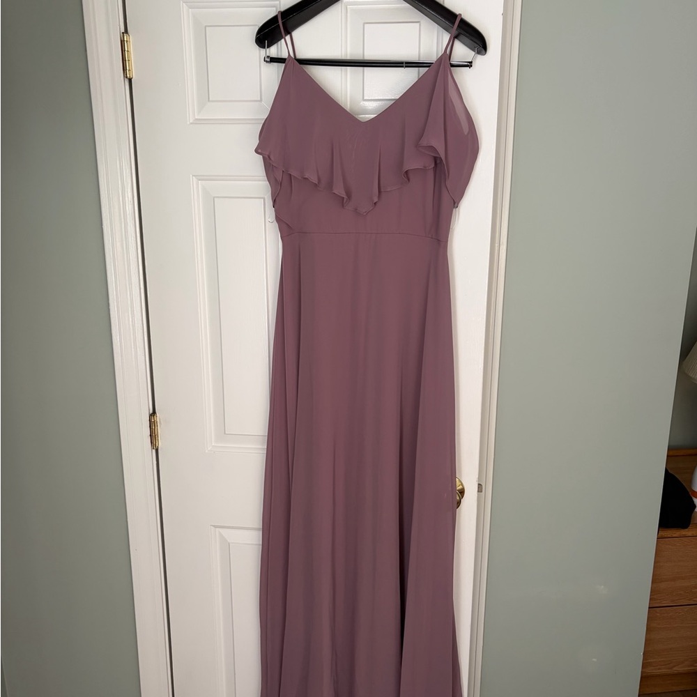 Birdy Grey “Jane Dress” Dark Mauve